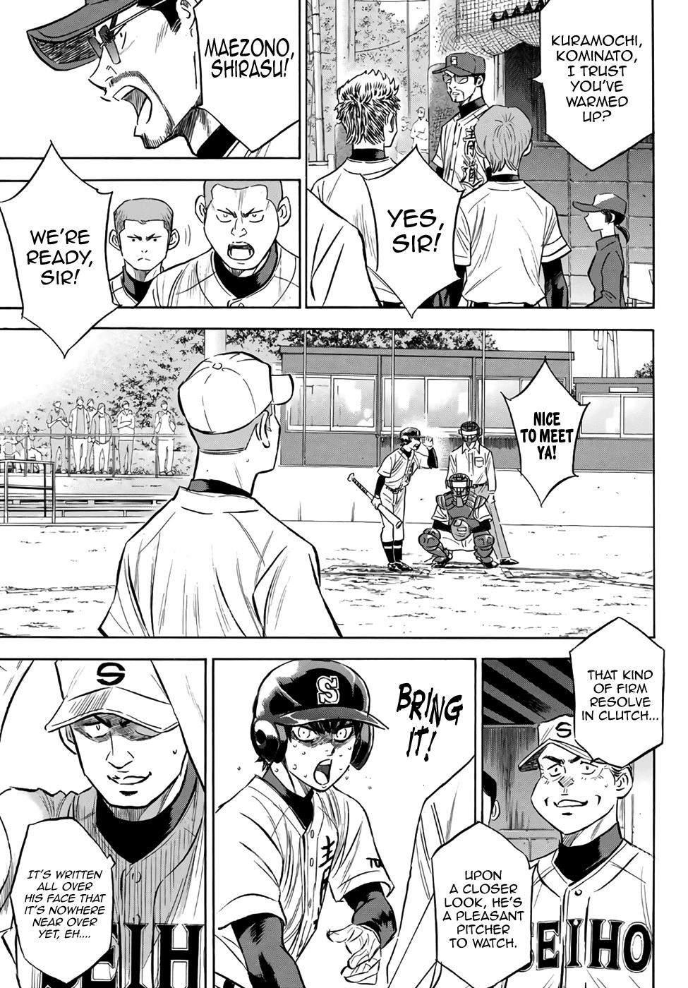 Daiya no A – Act II Chapter 129 - Page 10