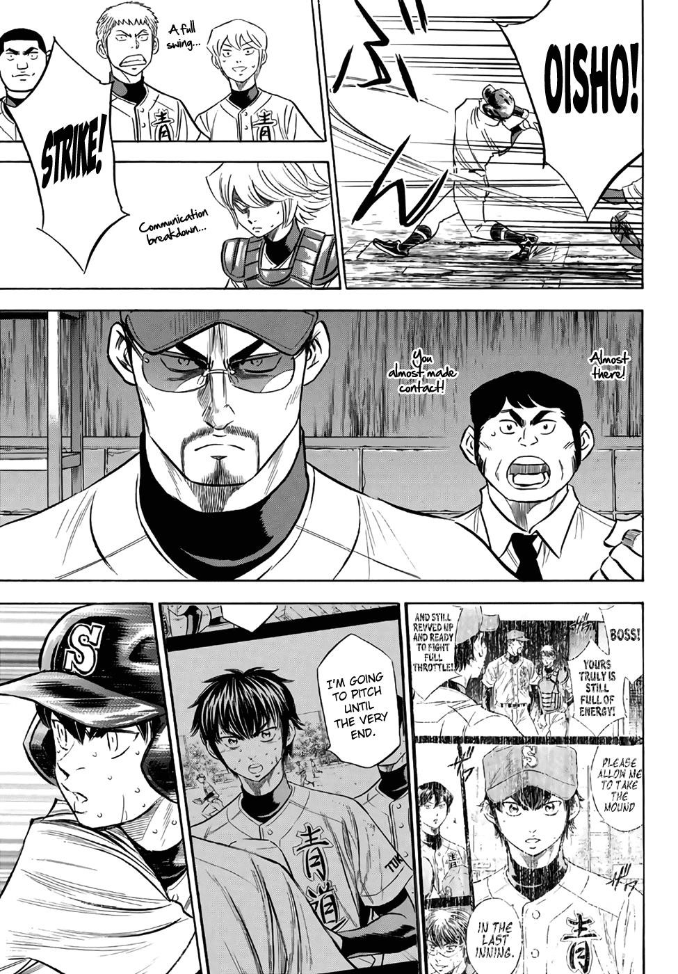 Daiya no A – Act II Chapter 129 - Page 12