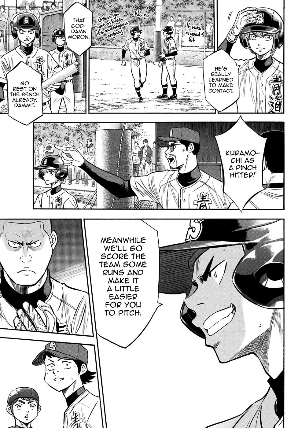 Daiya no A – Act II Chapter 129 - Page 14