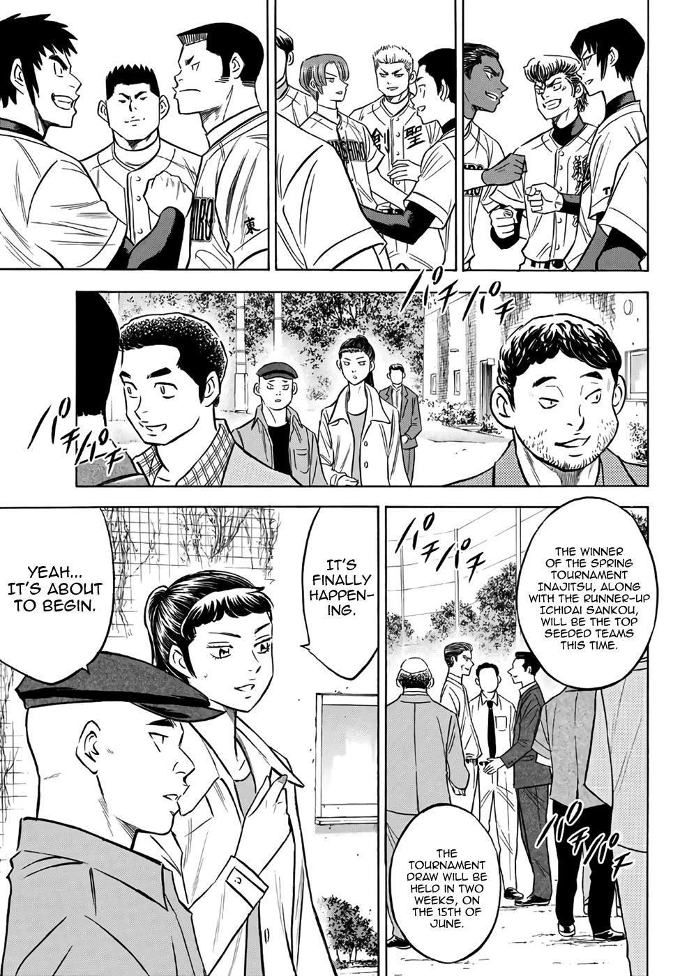 Daiya no A – Act II Chapter 129 - Page 18