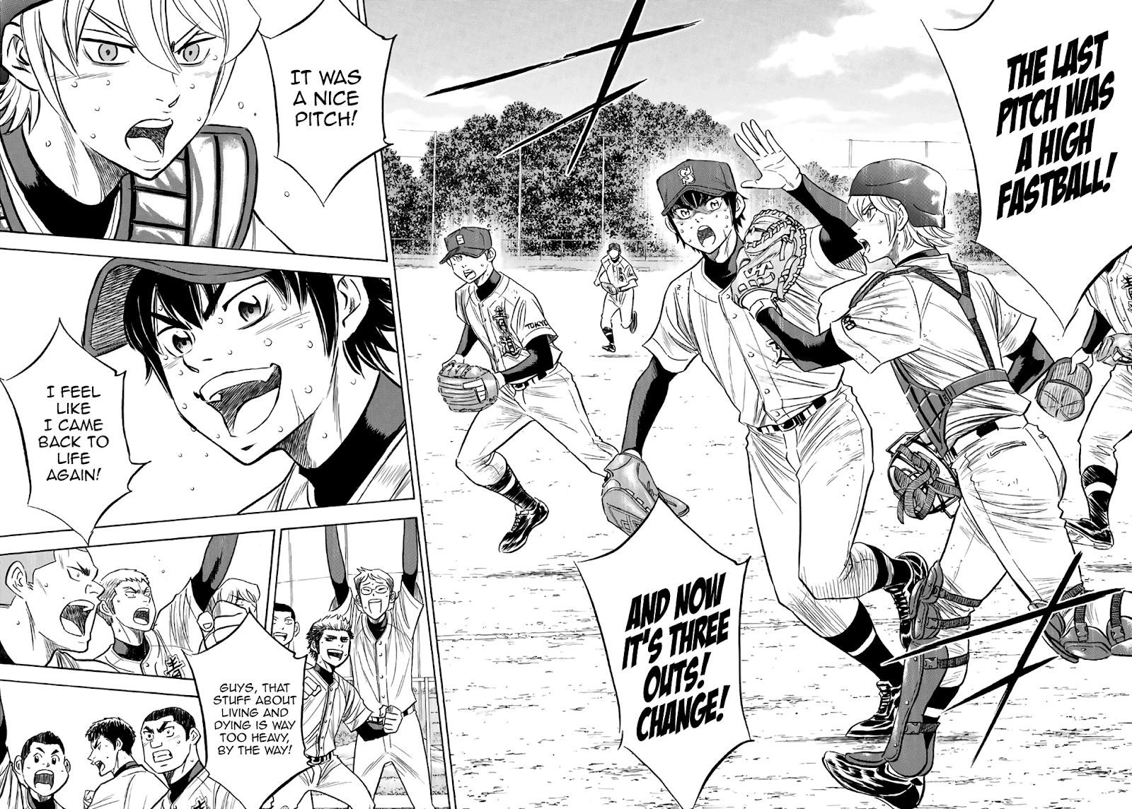 Daiya no A – Act II Chapter 129 - Page 4