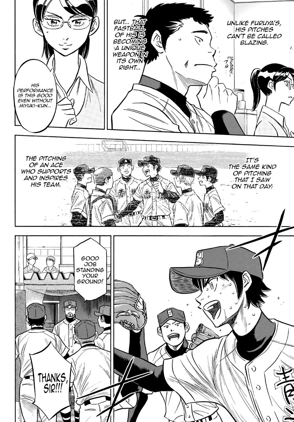 Daiya no A – Act II Chapter 129 - Page 5