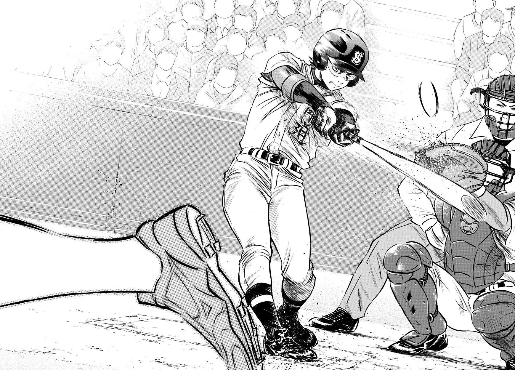 Daiya no A – Act II Chapter 13 - Page 9