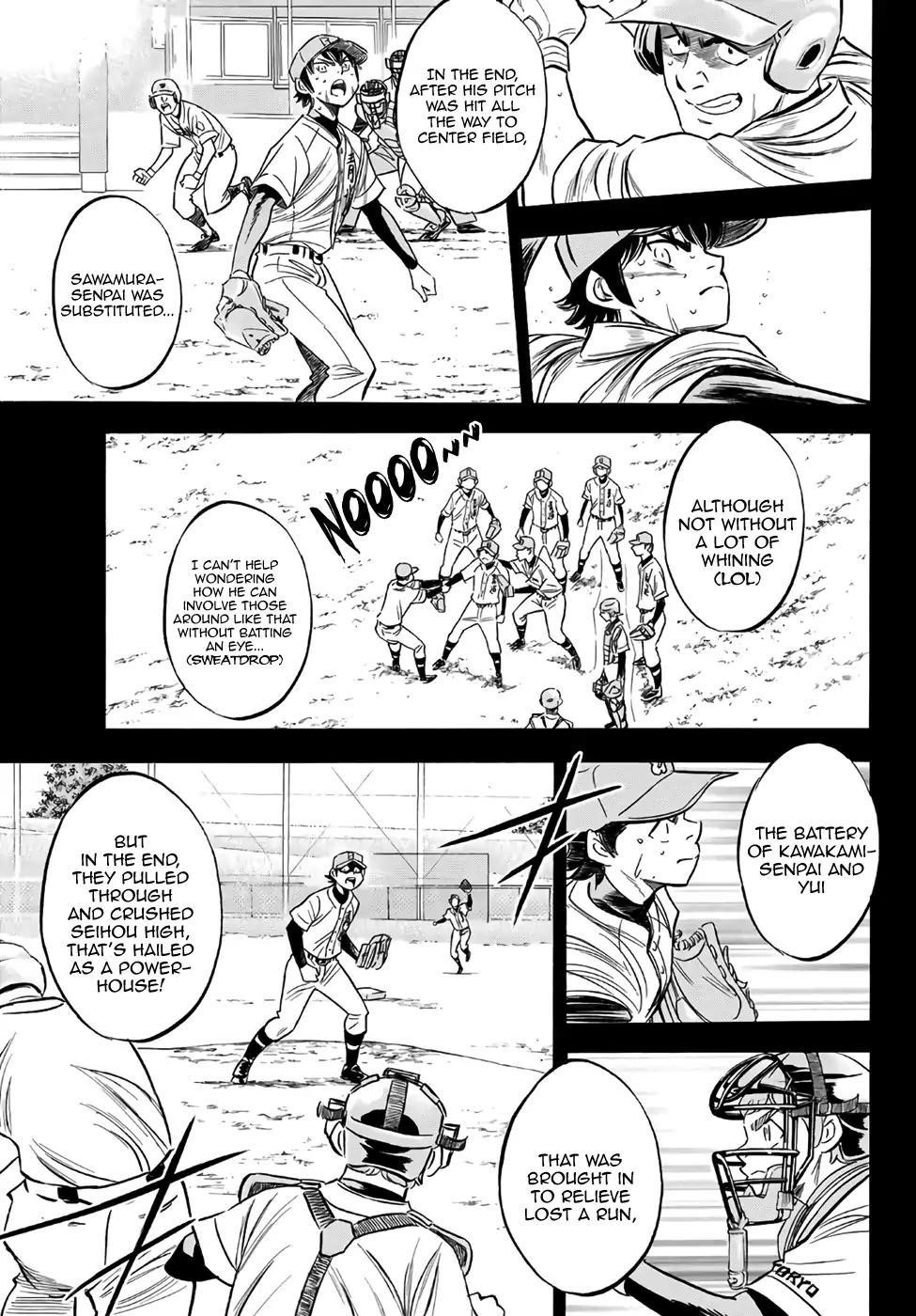 Daiya no A – Act II Chapter 130 - Page 11