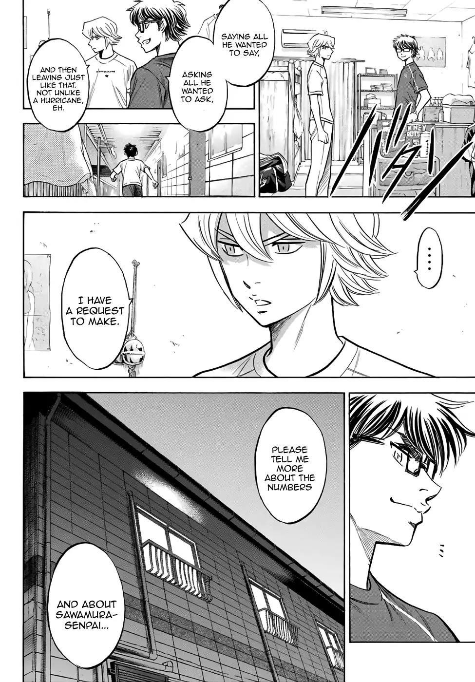 Daiya no A – Act II Chapter 131 - Page 16