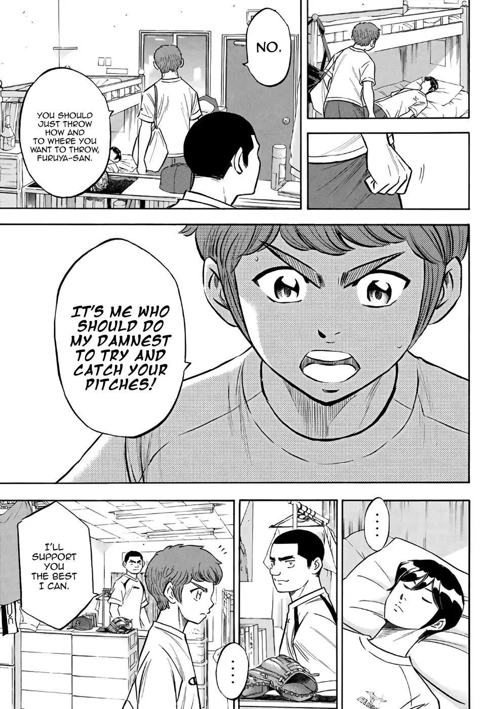 Daiya no A – Act II Chapter 131 - Page 19