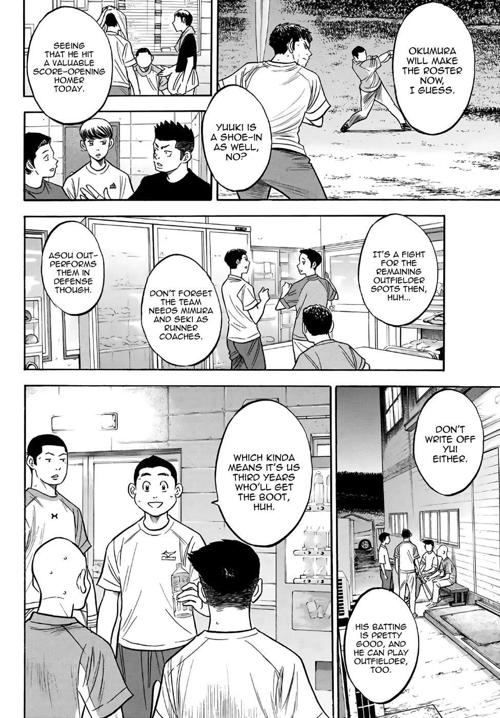 Daiya no A – Act II Chapter 131 - Page 8
