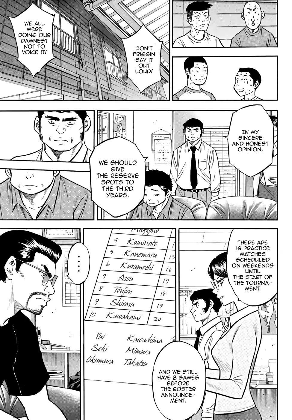 Daiya no A – Act II Chapter 131 - Page 9
