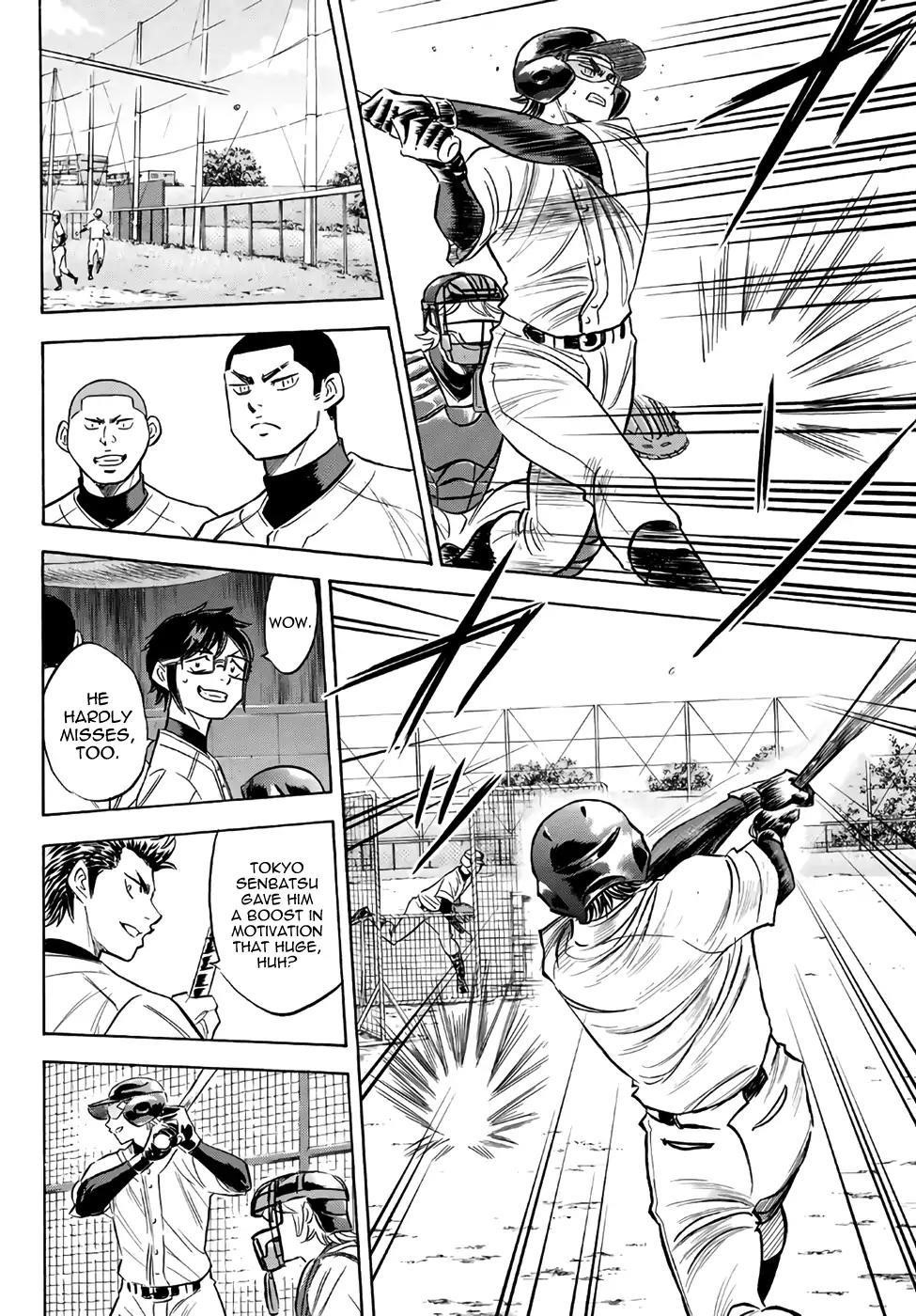 Daiya no A – Act II Chapter 132 - Page 10