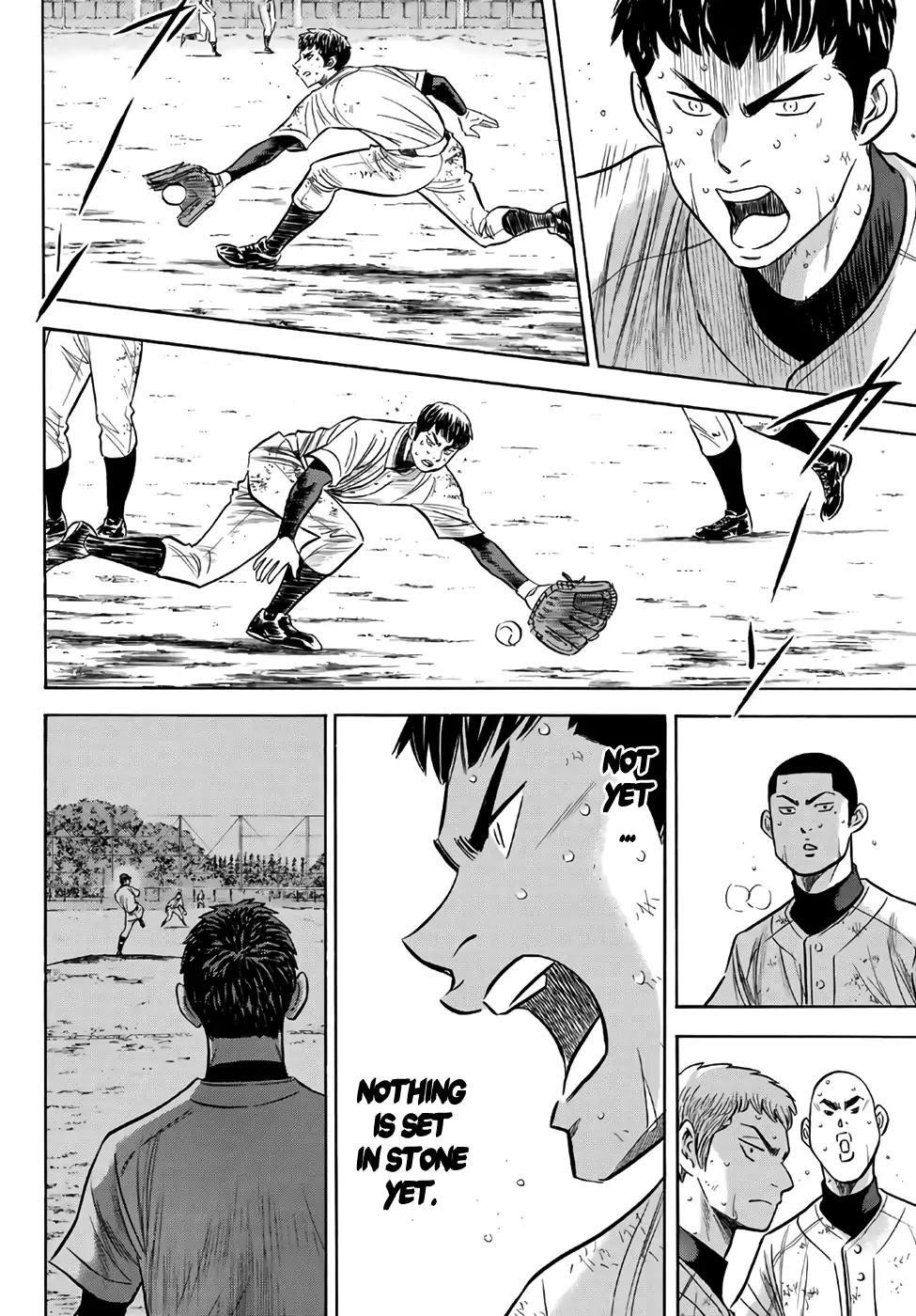 Daiya no A – Act II Chapter 132 - Page 14