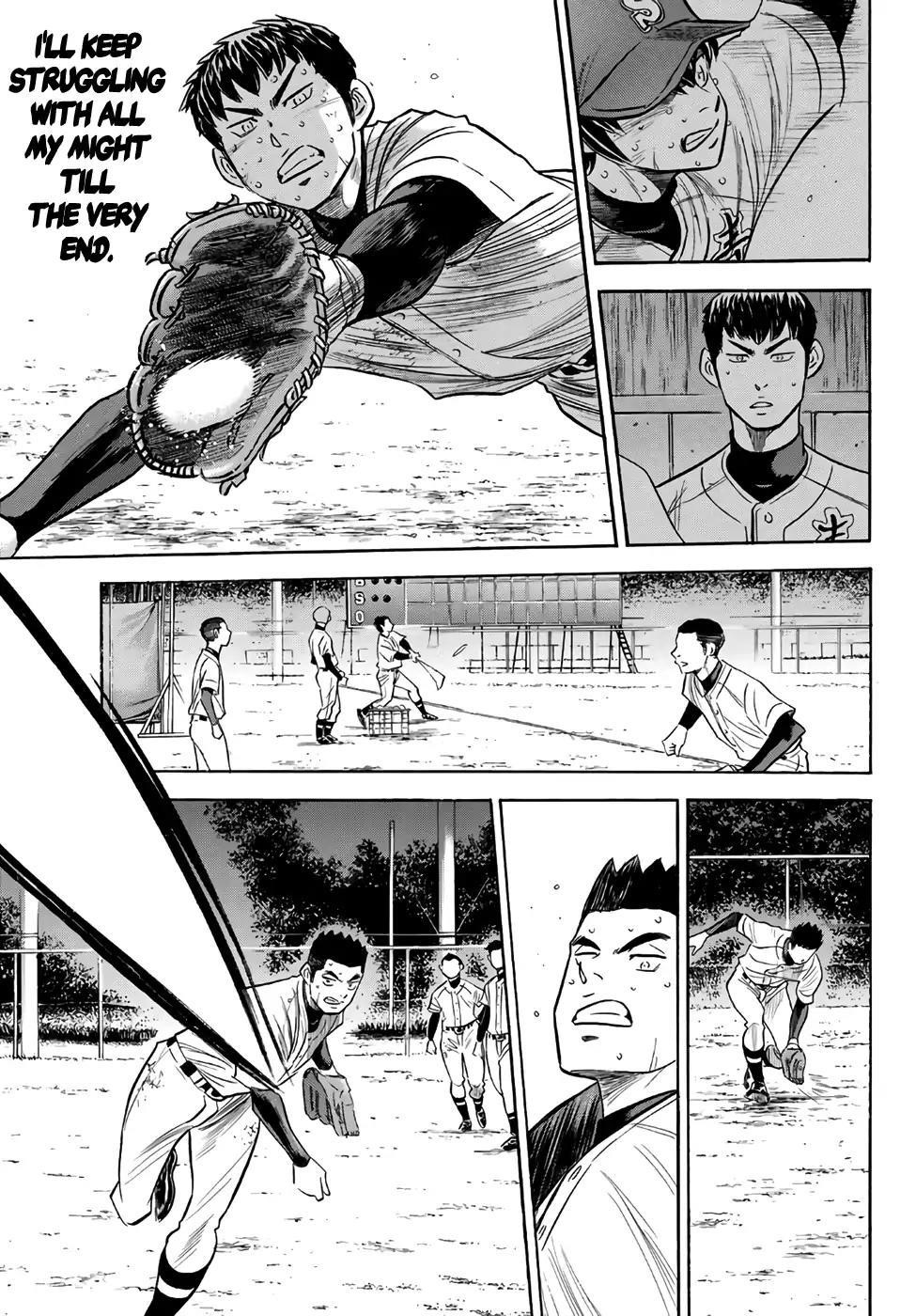 Daiya no A – Act II Chapter 132 - Page 15