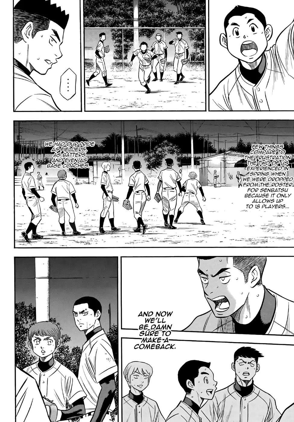 Daiya no A – Act II Chapter 132 - Page 16