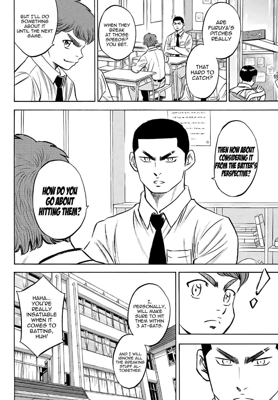 Daiya no A – Act II Chapter 132 - Page 6
