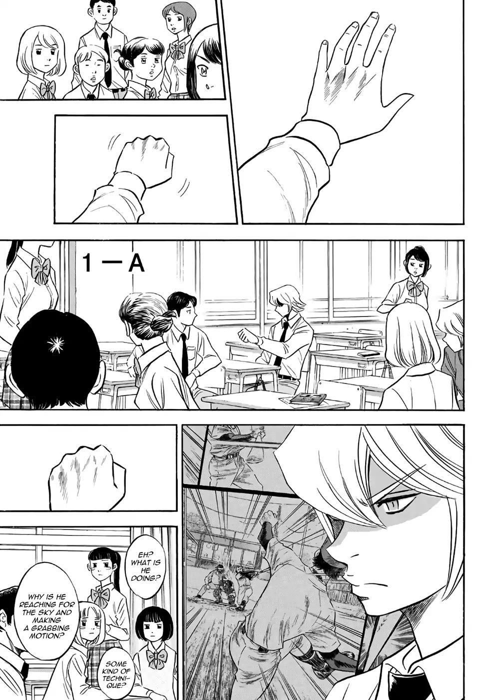 Daiya no A – Act II Chapter 132 - Page 7