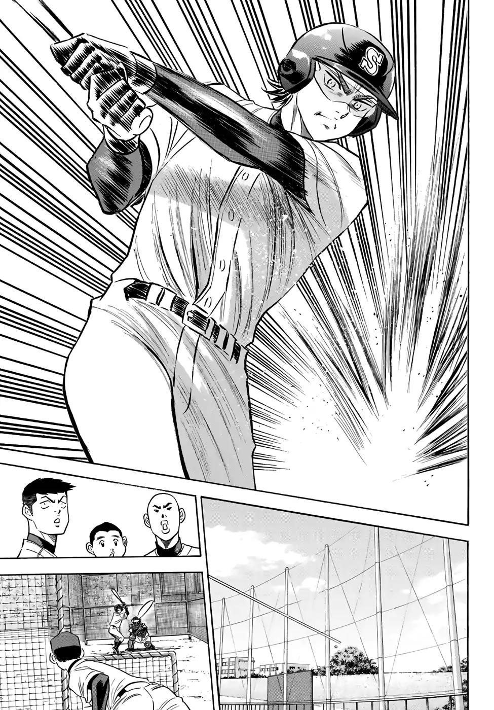 Daiya no A – Act II Chapter 132 - Page 9