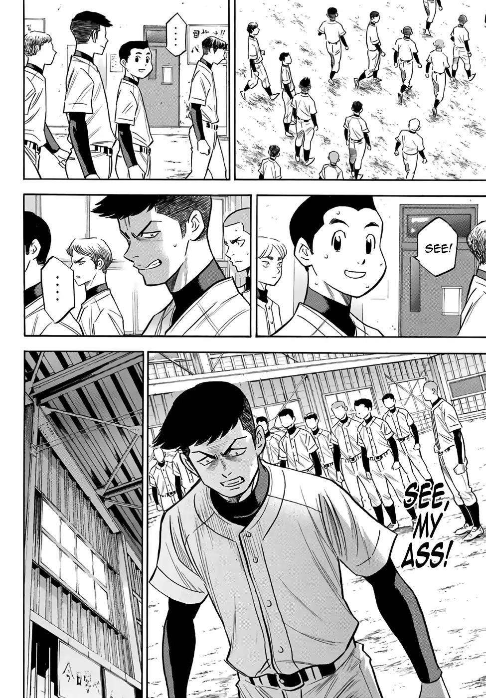 Daiya no A – Act II Chapter 133 - Page 10