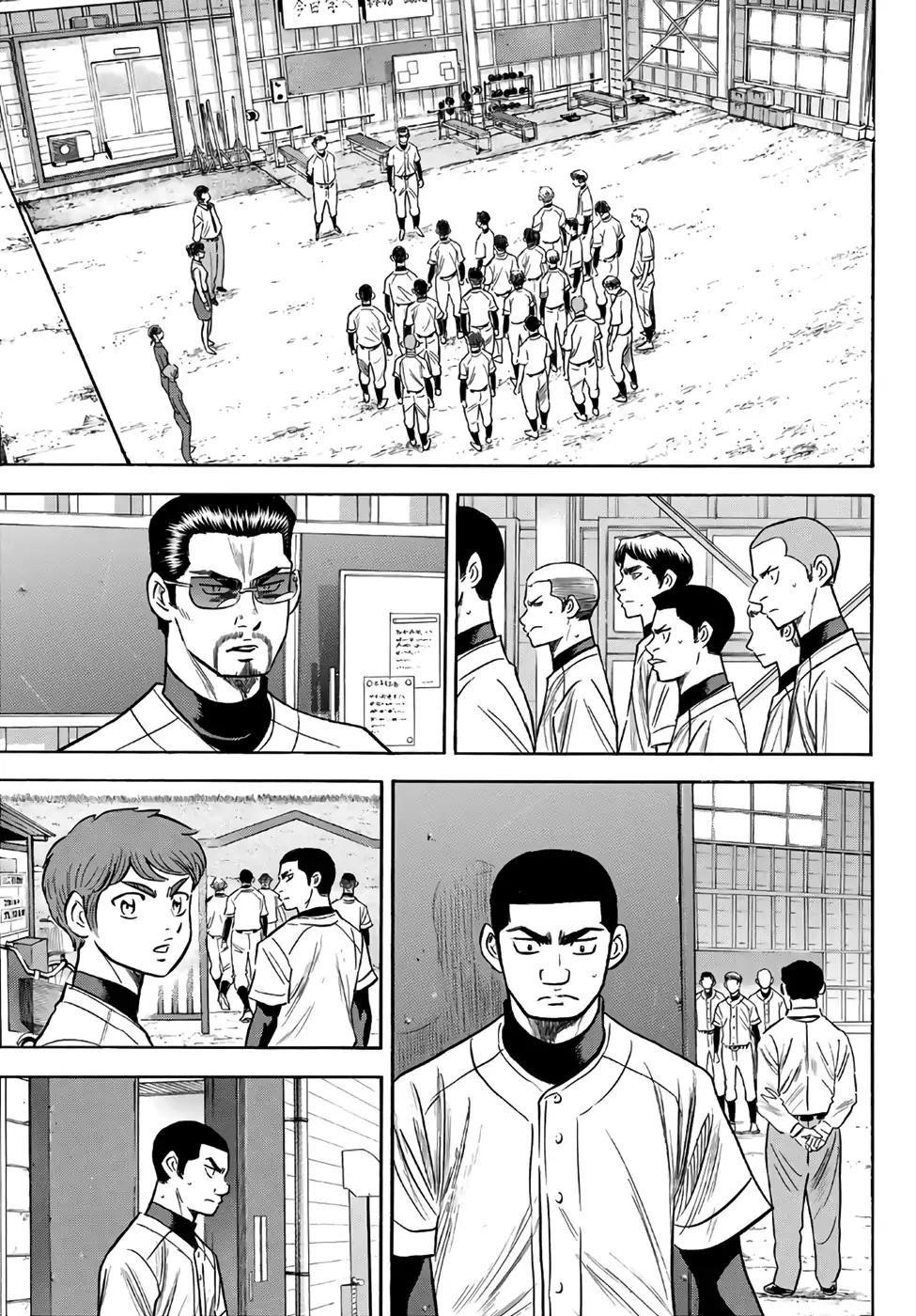 Daiya no A – Act II Chapter 133 - Page 11