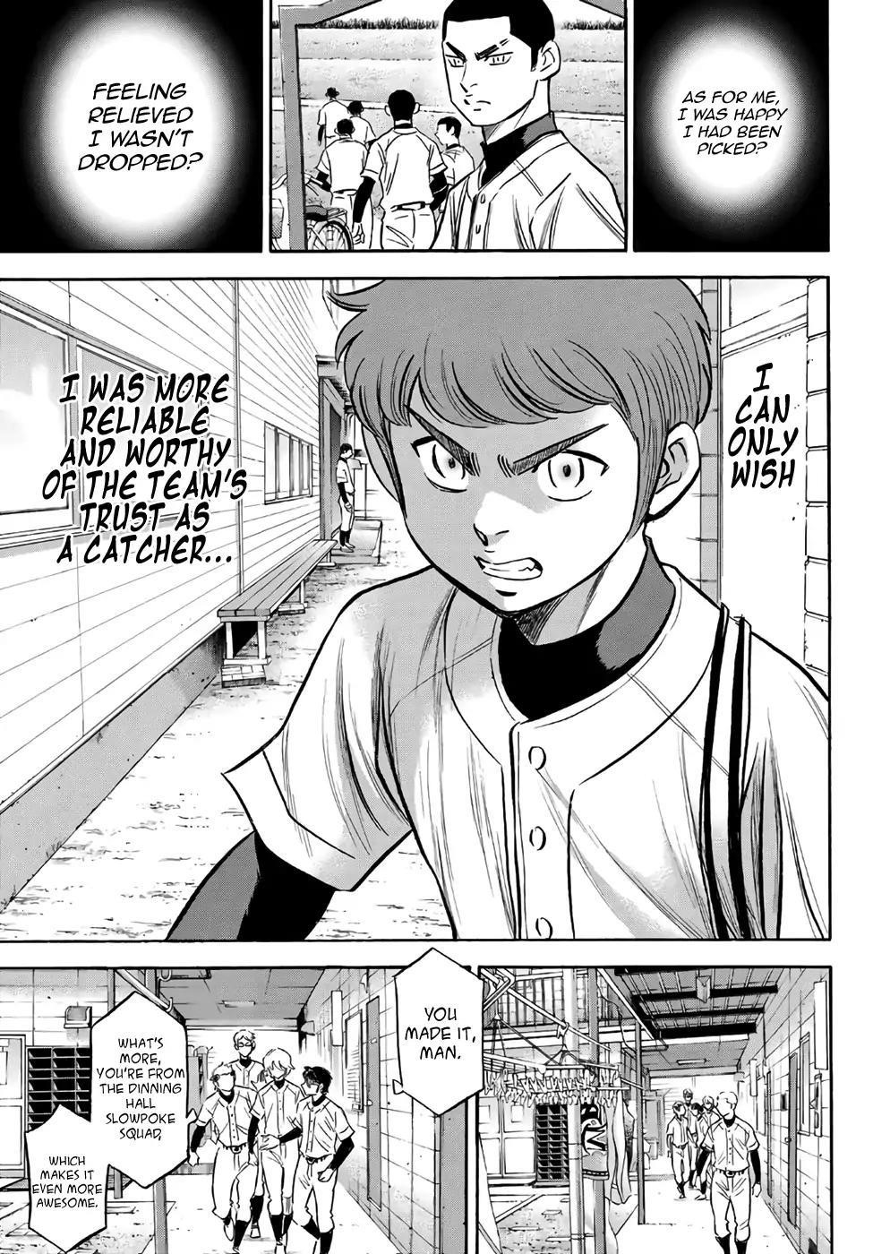 Daiya no A – Act II Chapter 133 - Page 13