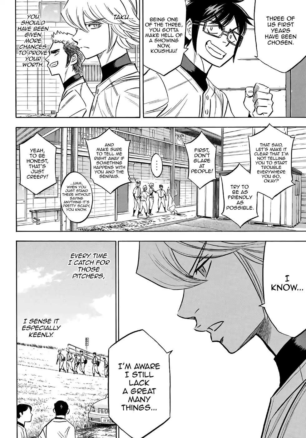 Daiya no A – Act II Chapter 133 - Page 14