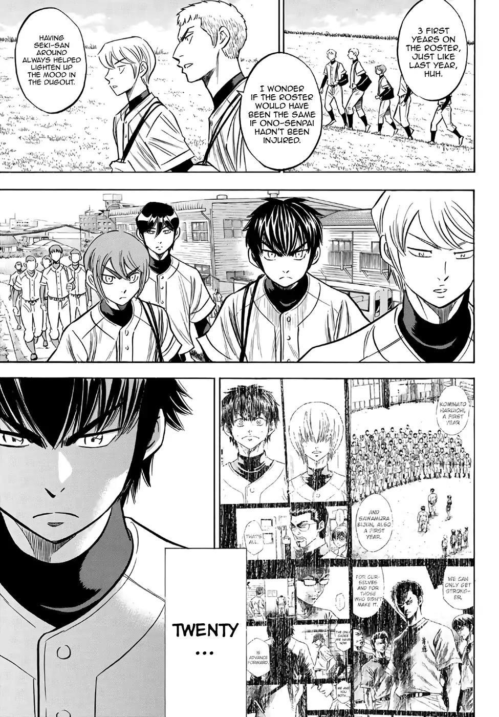 Daiya no A – Act II Chapter 133 - Page 15