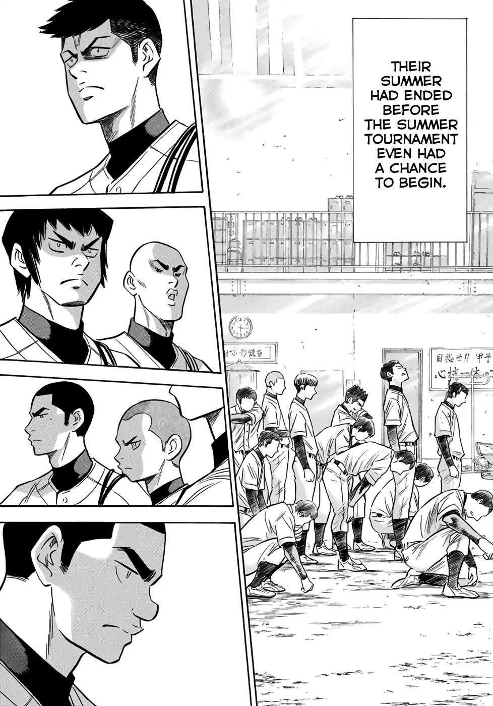 Daiya no A – Act II Chapter 133 - Page 18