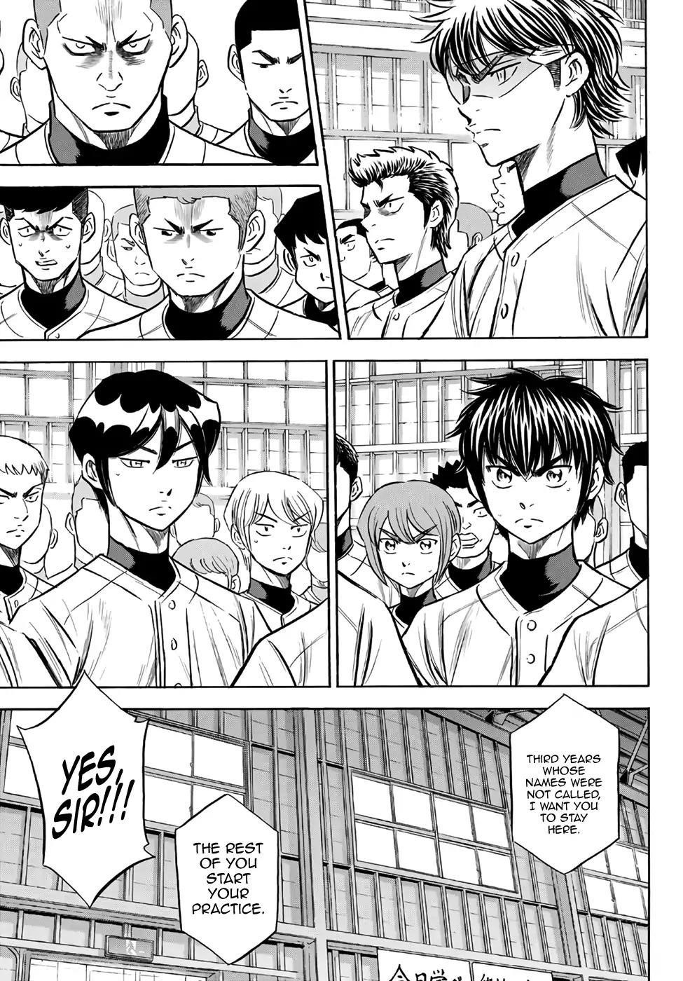 Daiya no A – Act II Chapter 133 - Page 9