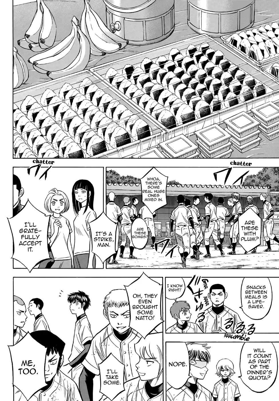 Daiya no A – Act II Chapter 134 - Page 14