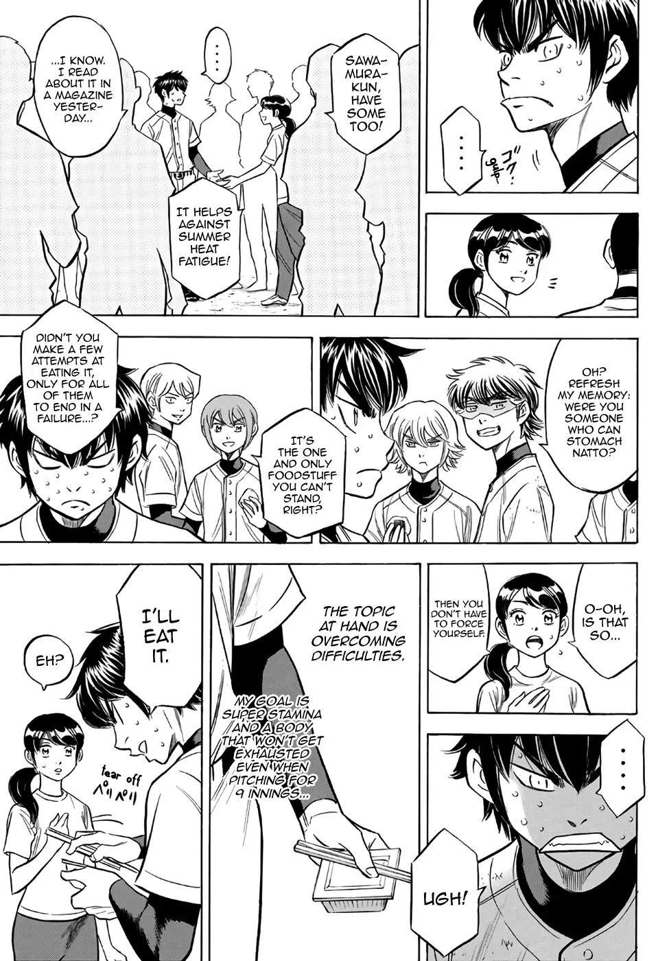 Daiya no A – Act II Chapter 134 - Page 15