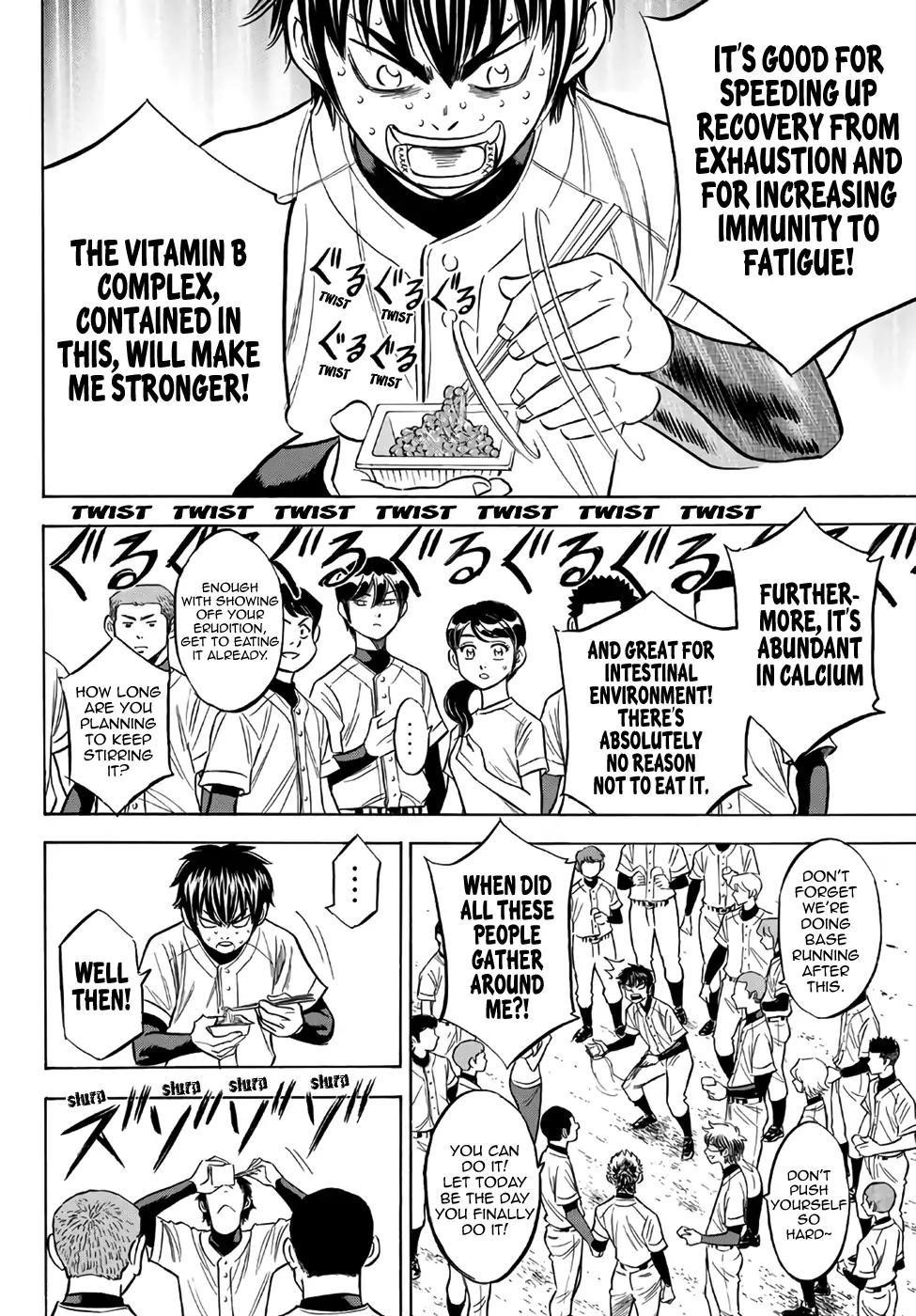 Daiya no A – Act II Chapter 134 - Page 16