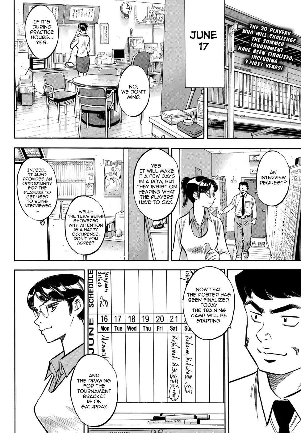 Daiya no A – Act II Chapter 134 - Page 2