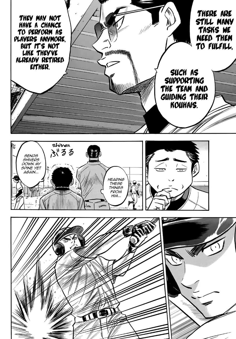 Daiya no A – Act II Chapter 134 - Page 6