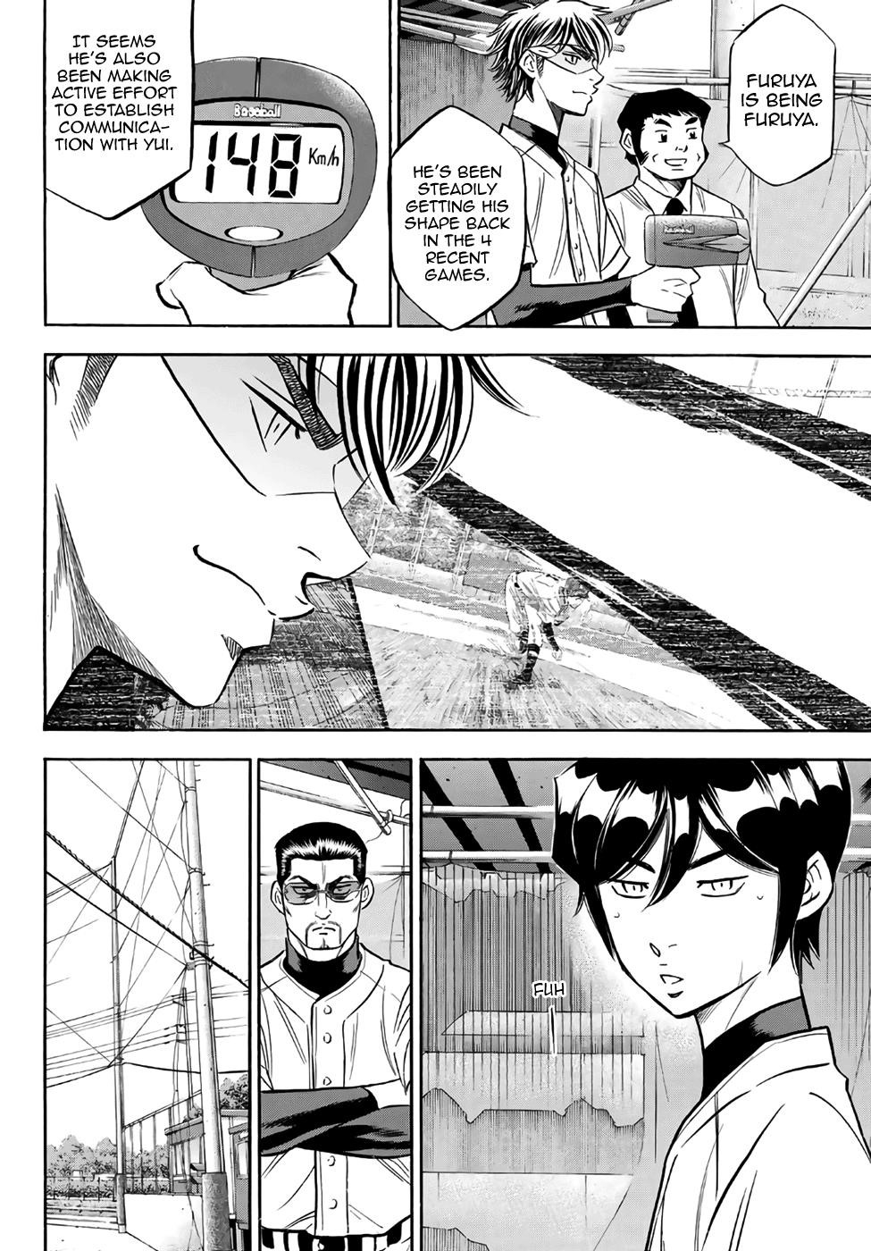 Daiya no A – Act II Chapter 135 - Page 10