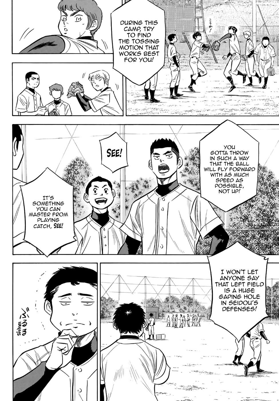 Daiya no A – Act II Chapter 135 - Page 14