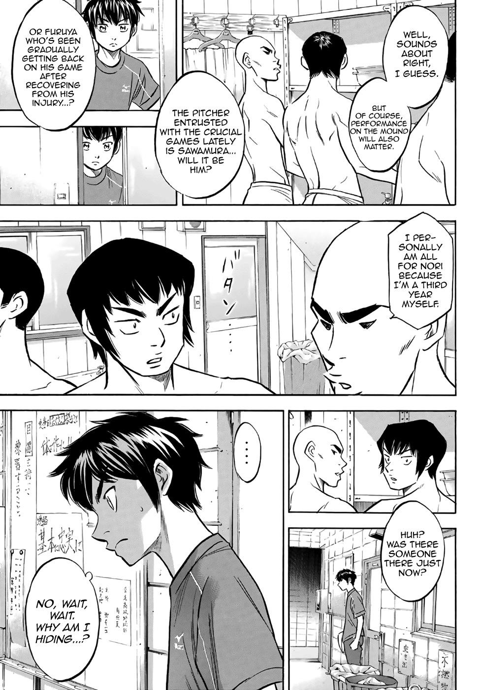 Daiya no A – Act II Chapter 135 - Page 19
