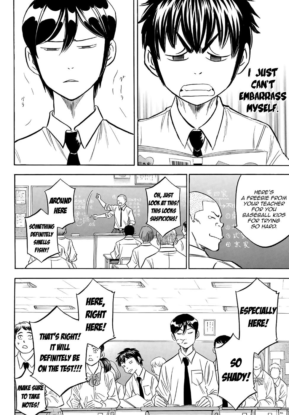 Daiya no A – Act II Chapter 135 - Page 4