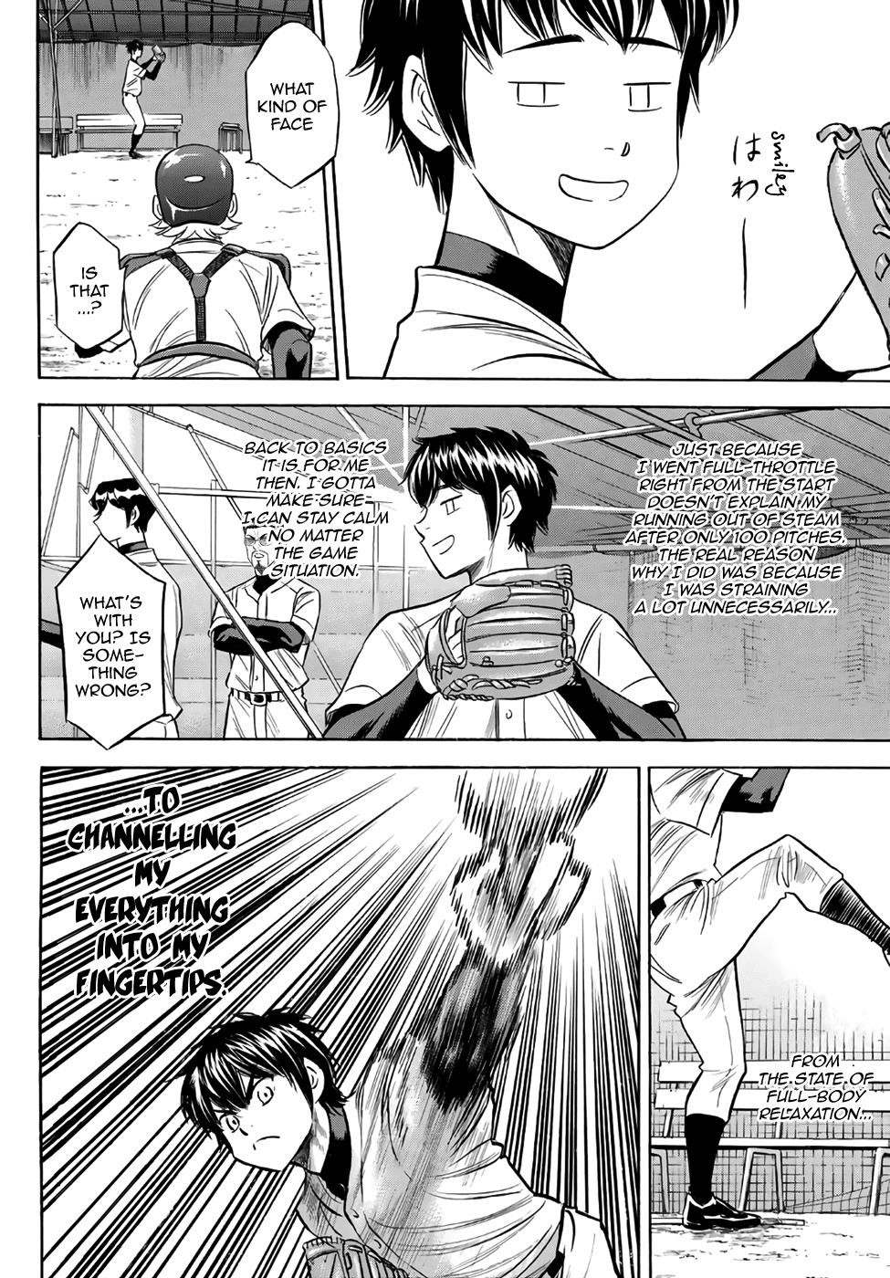 Daiya no A – Act II Chapter 135 - Page 6