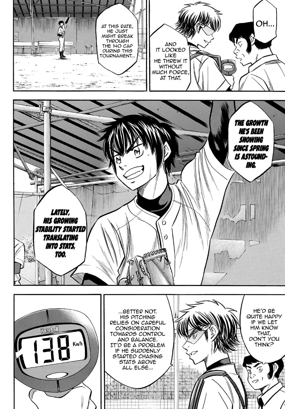 Daiya no A – Act II Chapter 135 - Page 7