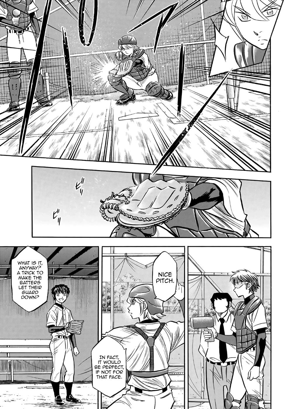 Daiya no A – Act II Chapter 135 - Page 8