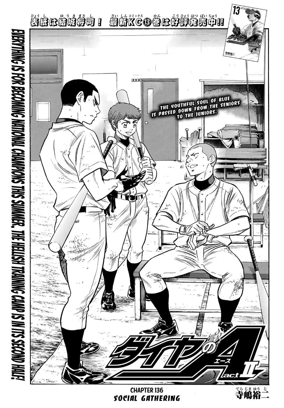 Daiya no A – Act II Chapter 136 - Page 1