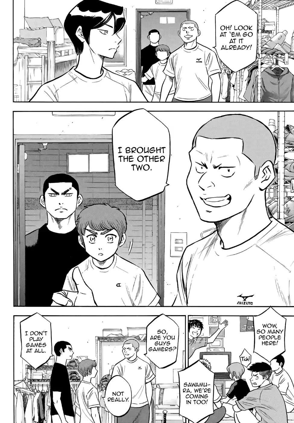 Daiya no A – Act II Chapter 136 - Page 10
