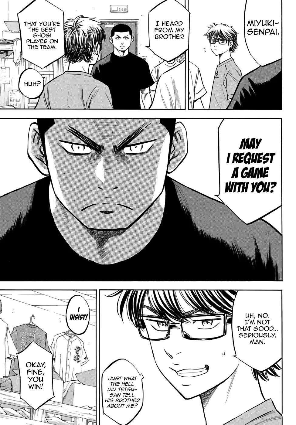 Daiya no A – Act II Chapter 136 - Page 11