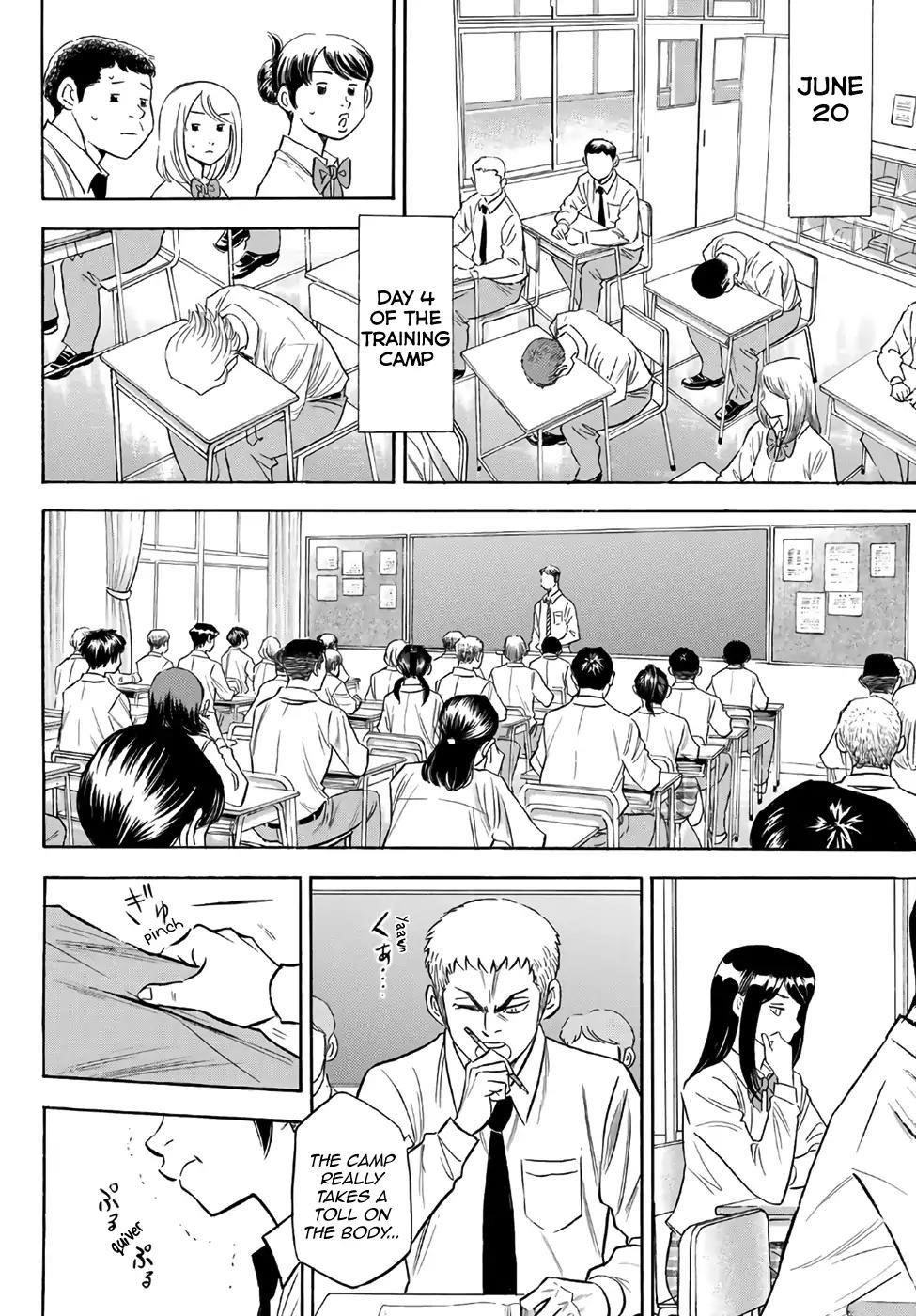 Daiya no A – Act II Chapter 136 - Page 14