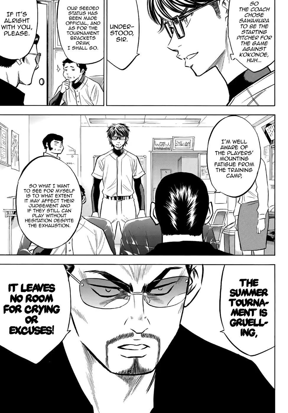 Daiya no A – Act II Chapter 136 - Page 19