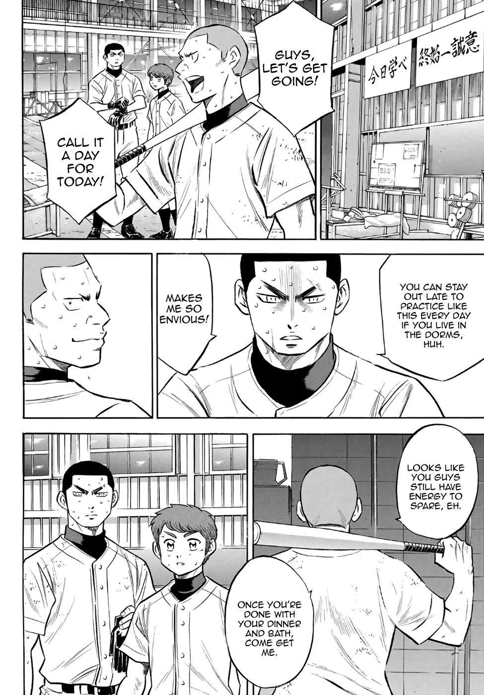 Daiya no A – Act II Chapter 136 - Page 4