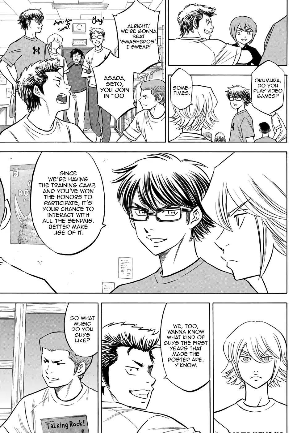 Daiya no A – Act II Chapter 136 - Page 7