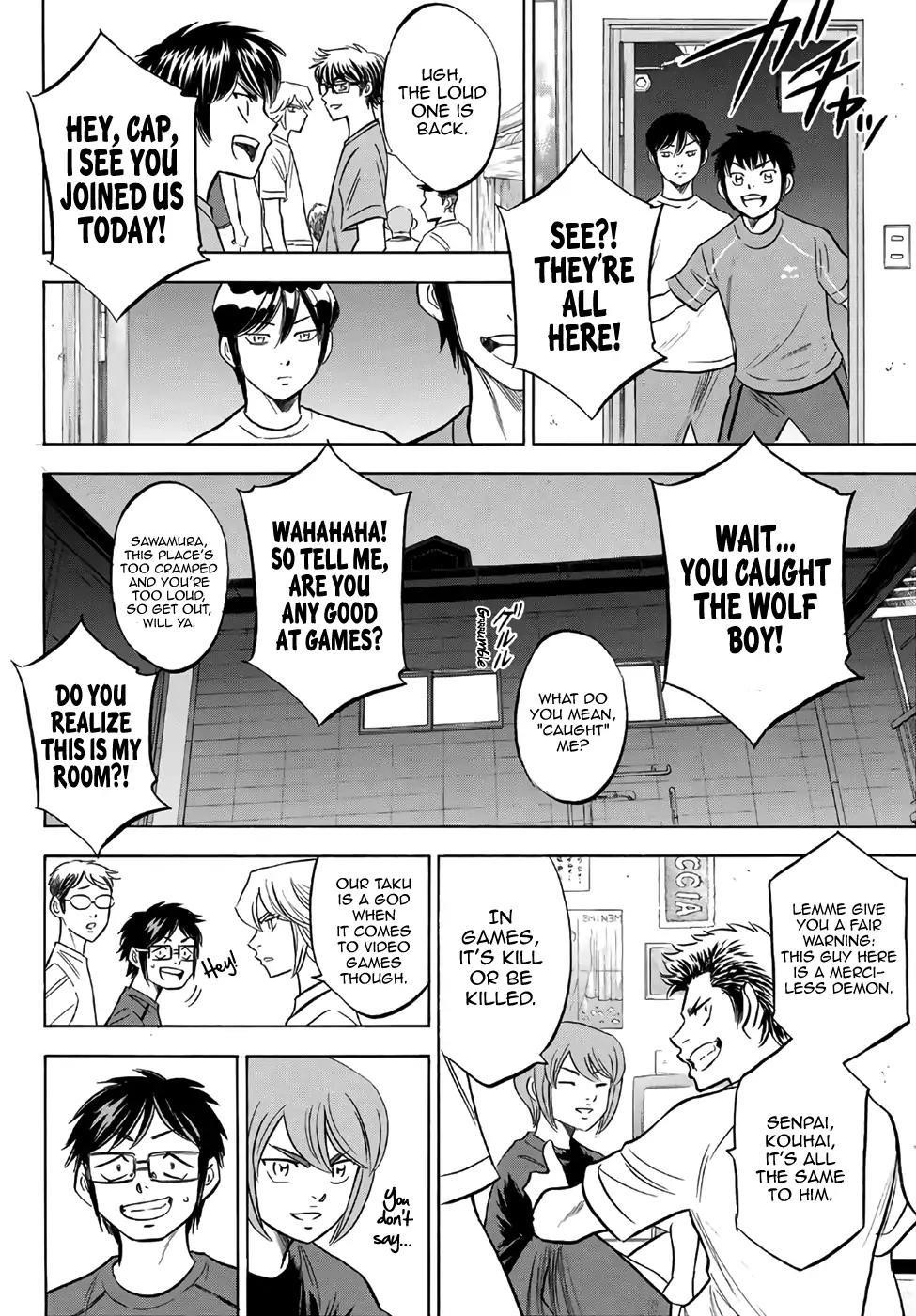 Daiya no A – Act II Chapter 136 - Page 8