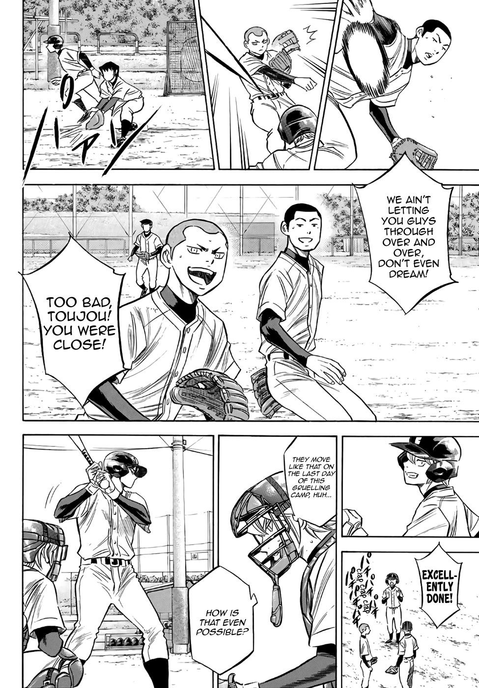 Daiya no A – Act II Chapter 137 - Page 12