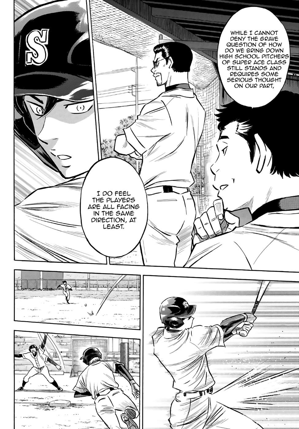 Daiya no A – Act II Chapter 137 - Page 14