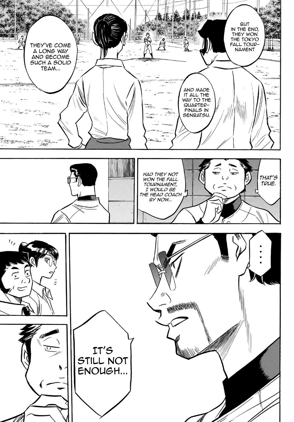 Daiya no A – Act II Chapter 137 - Page 17