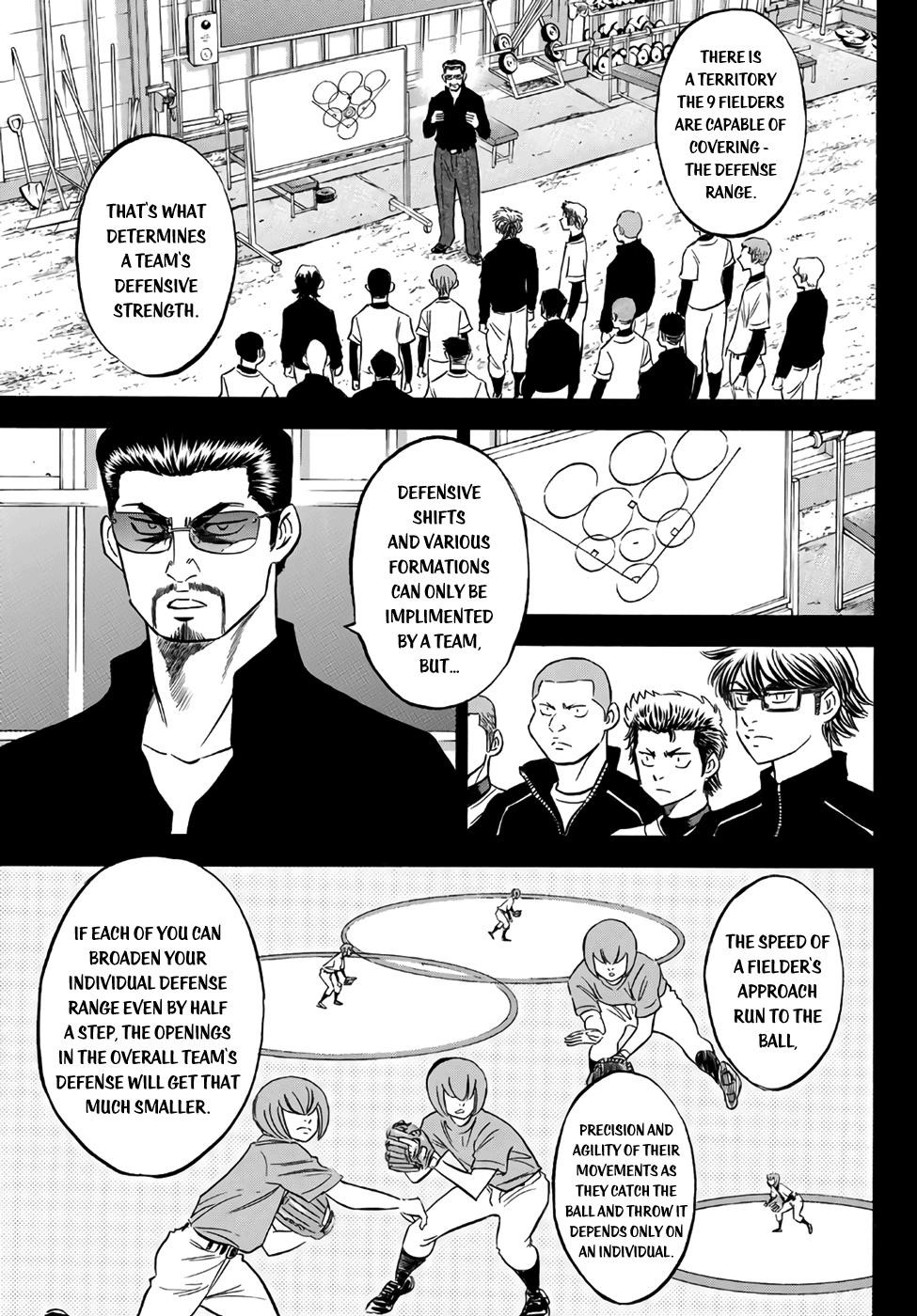 Daiya no A – Act II Chapter 137 - Page 21